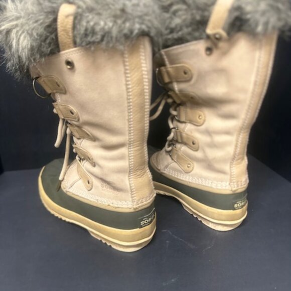 Sorel Joan of Arctic Tall Snow Boots Woman's Size 10 - Picture 6 of 12